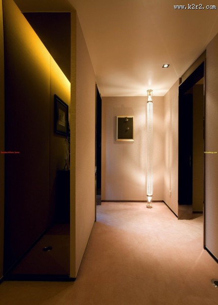 梁志天-上海浦东汤臣一品走廊图片