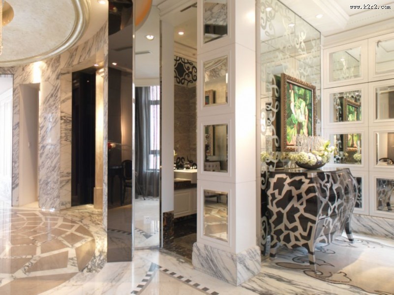 邱德光作品大连星海湾一号样板间2图片