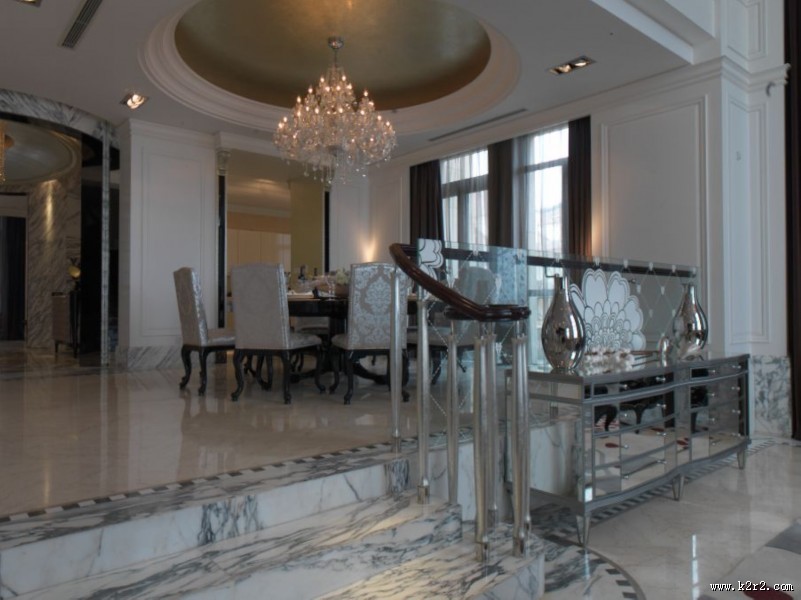 邱德光作品大连星海湾一号样板间2图片