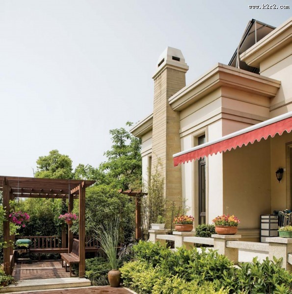 上海佘山三号浪漫之舞样板房图片