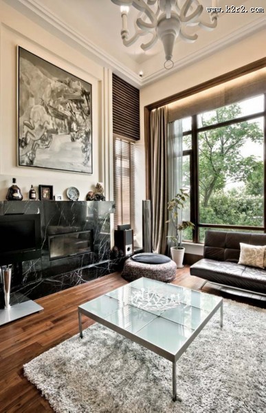 上海佘山三号浪漫之舞样板房图片