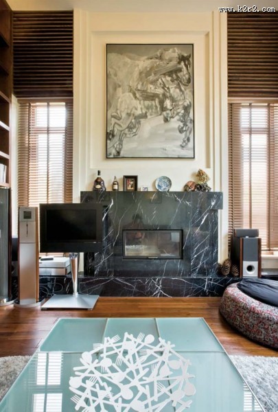 上海佘山三号浪漫之舞样板房图片