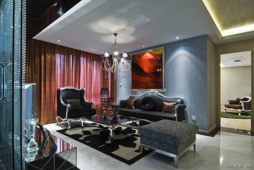 南京新街口凯润金城样板房图片大全