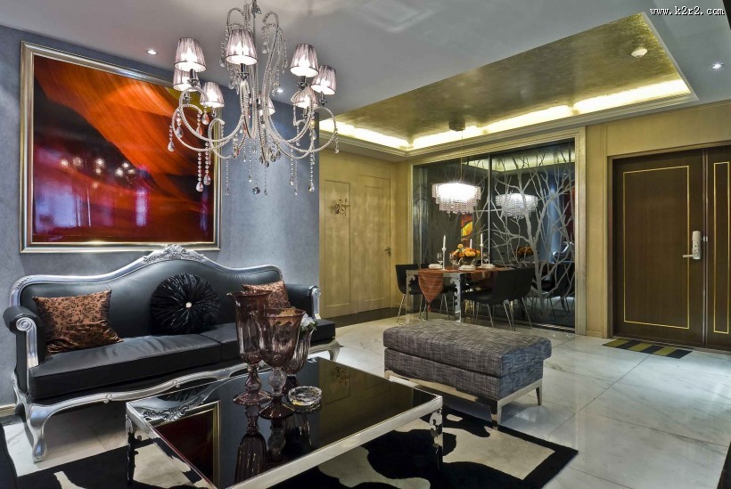 南京新街口凯润金城样板房图片大全