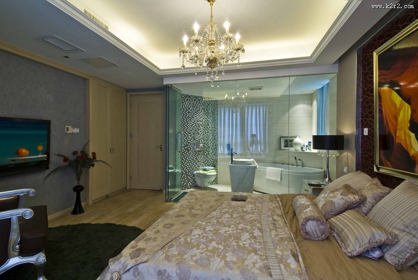 南京新街口凯润金城样板房图片大全