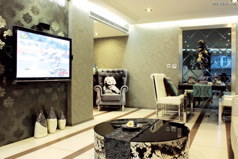 上海大同花园样板间图片