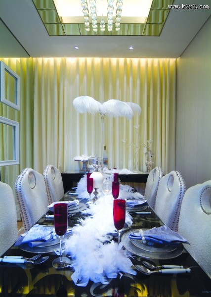 上海嘉华慧之湖样板间图片