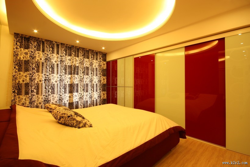 昆明中产风尚样板间图片