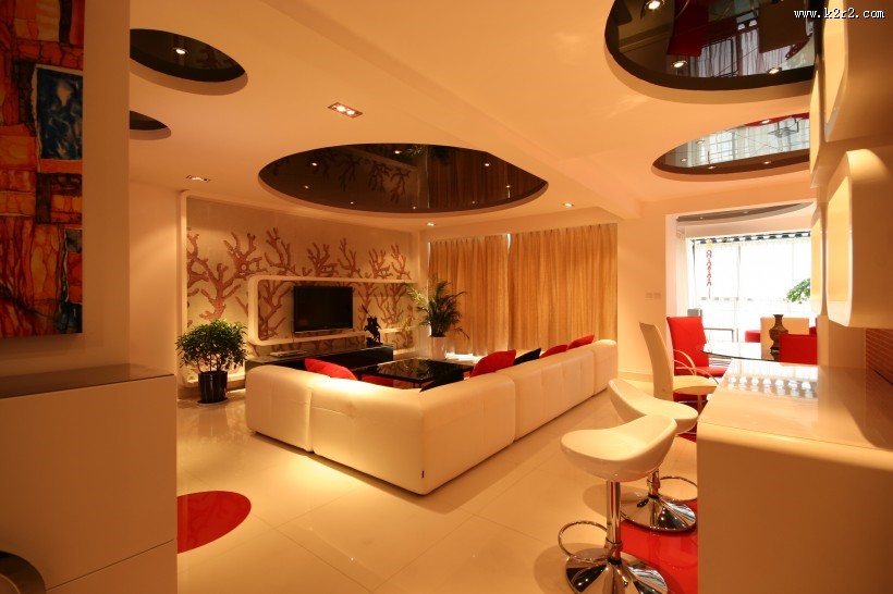 昆明中产风尚样板间图片