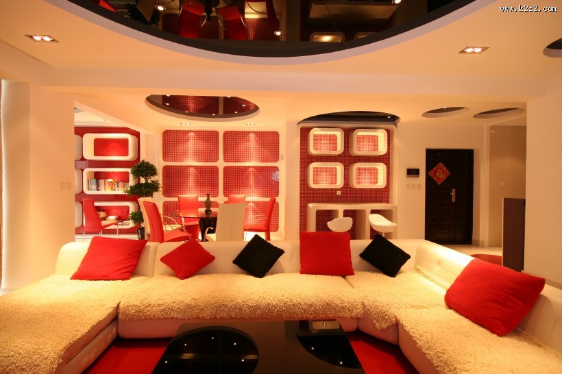 昆明中产风尚样板间图片