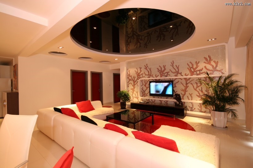 昆明中产风尚样板间图片