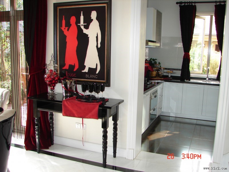 后现代风格样板间设计图片