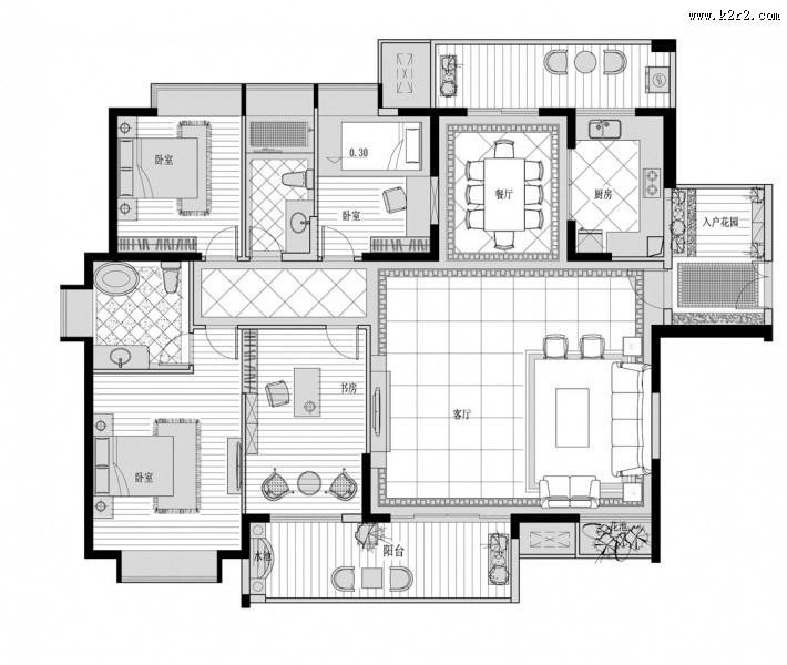 家和盛世样板房图片