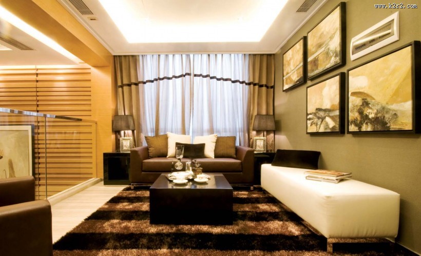 江门山湖雅苑样板图片