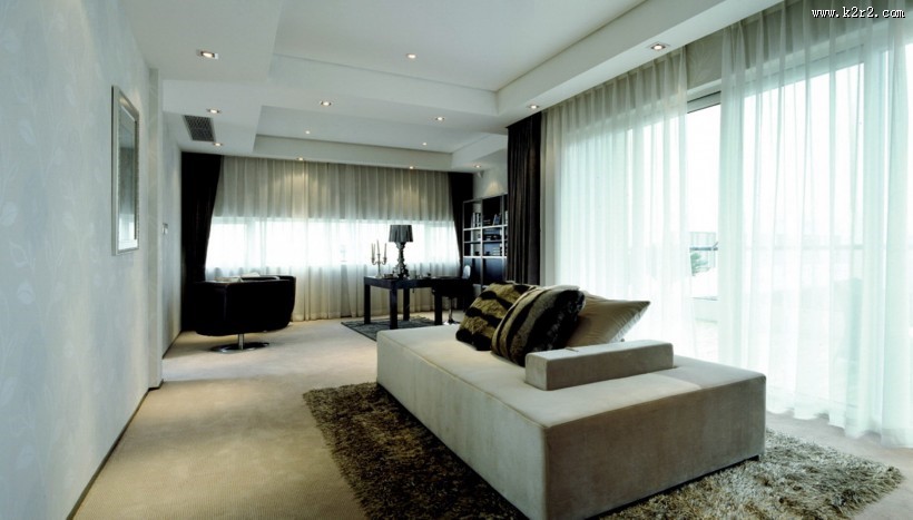 康郡风笛洲别墅样板房图片