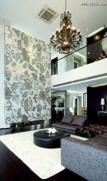 康郡风笛洲别墅样板房图片