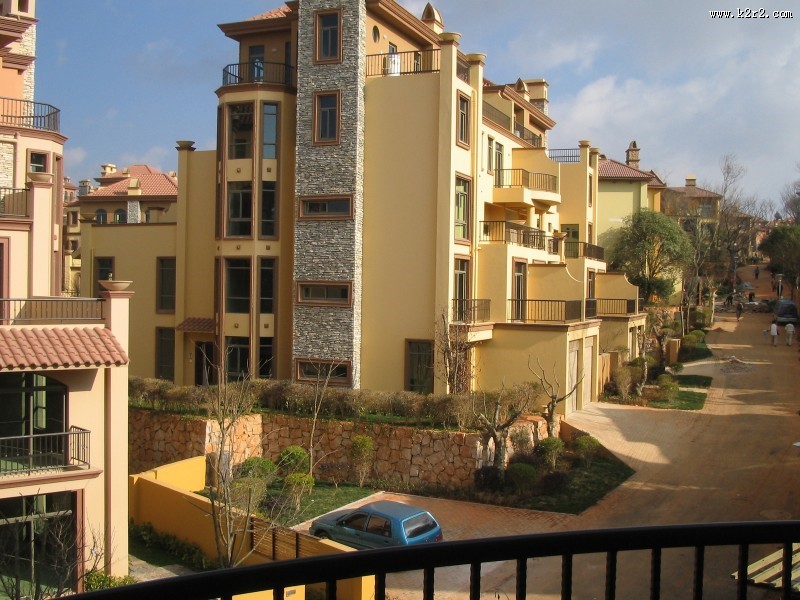 昆明公元道一号样板房图片