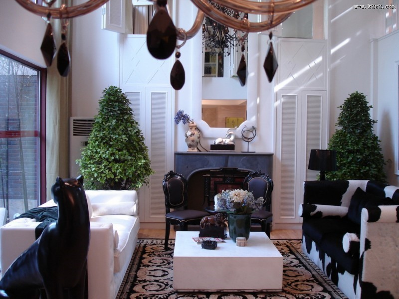 湖北万科润园复式住宅装修设计图片