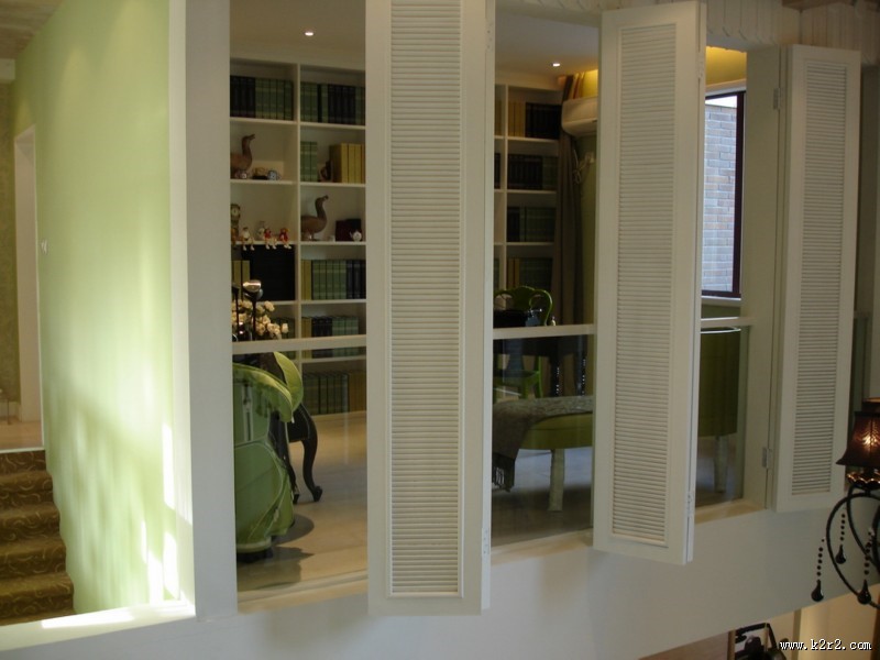 湖北万科润园复式住宅装修设计图片