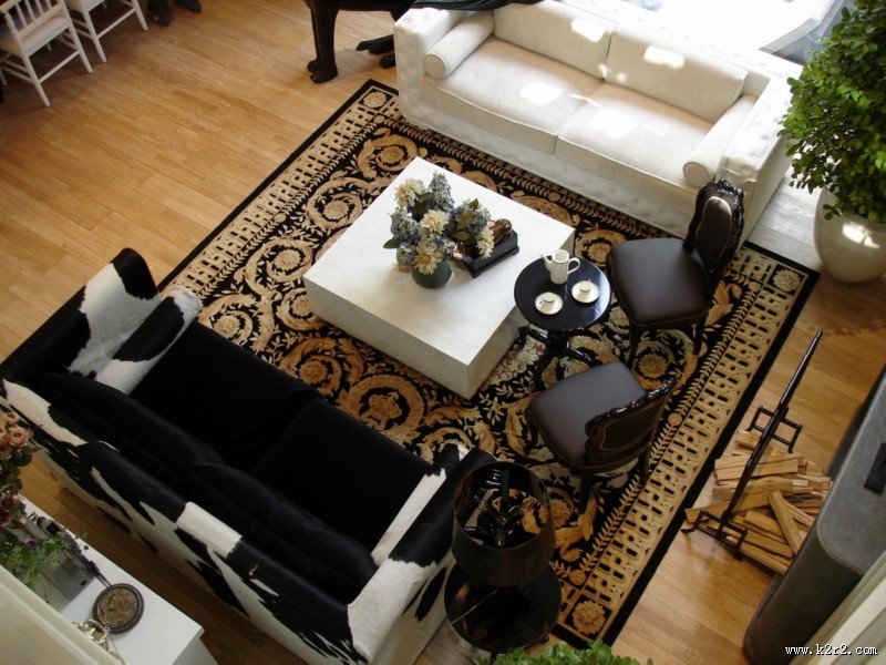 湖北万科润园复式住宅装修设计图片