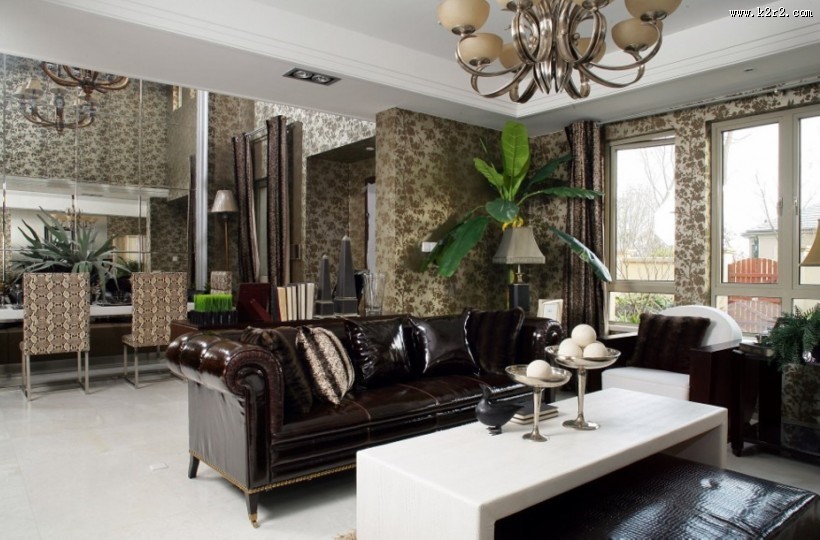 皇城根下样板间图片