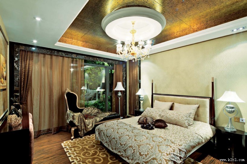 广州颐和高尔夫庄园B区C型别墅样板房图片