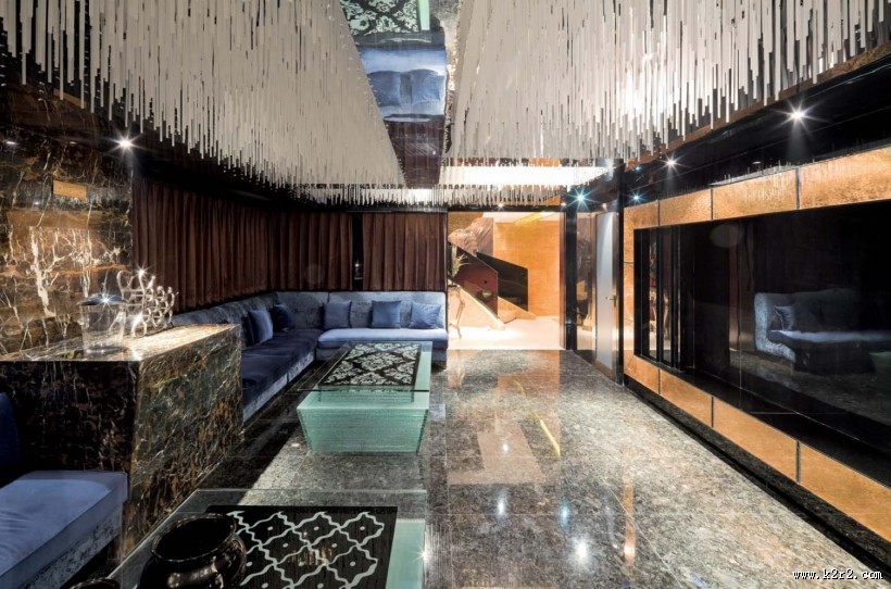 广州颐和高尔夫庄园B区C型别墅样板房图片