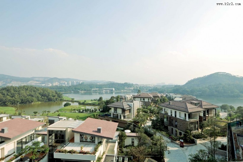 广州颐和高尔夫庄园B区C型别墅样板房图片