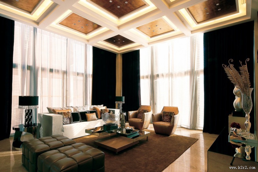 广东金地荔湖城B型别墅样板房图片