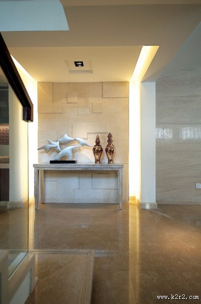 广东金地荔湖城B型别墅样板房图片