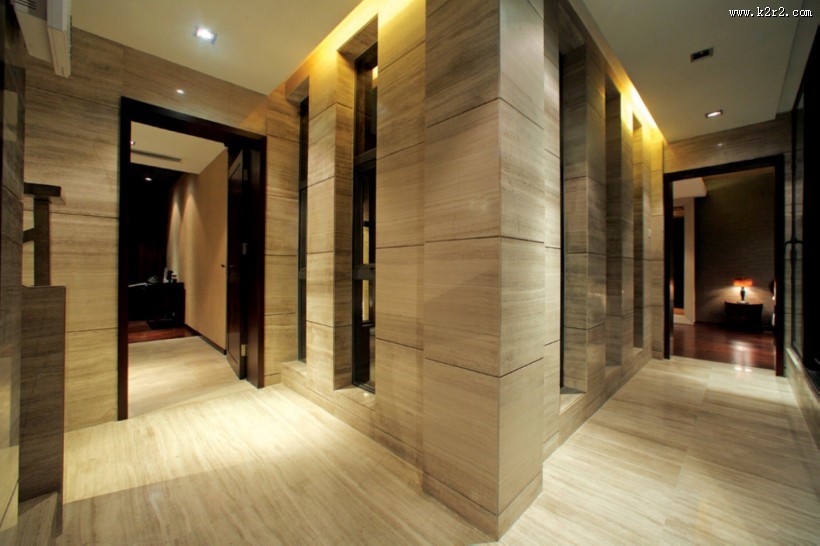 佛山九珑壁联排别墅样板间图片