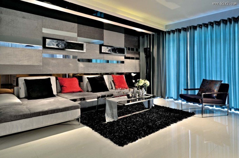 福建龙湖天城楼样板房图片