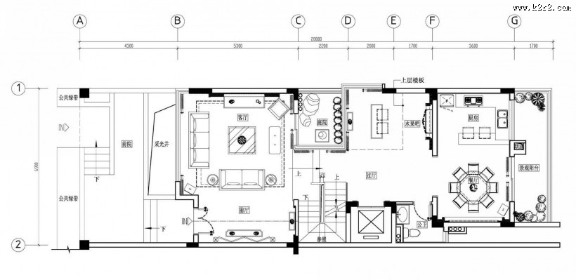 广州中颐海伦春天别墅样板间图片
