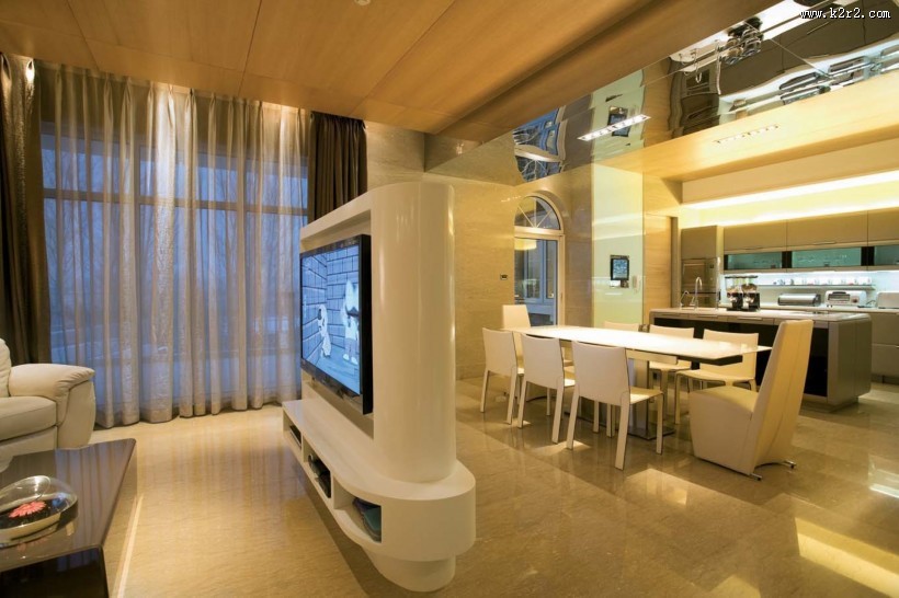 北京东方普罗旺斯别墅样板房图片