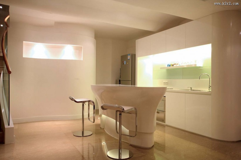 北京东方普罗旺斯别墅样板房图片