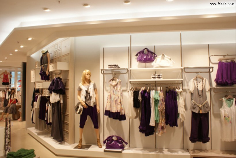 LILY店面设计图片