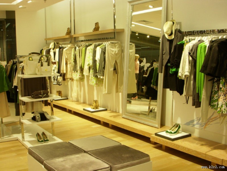 LILY店面设计图片