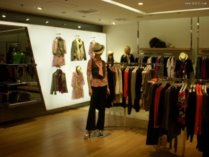 LILY店面设计图片