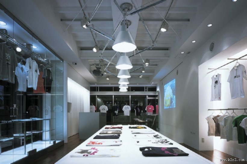 boyoshida卖场店面设计图片