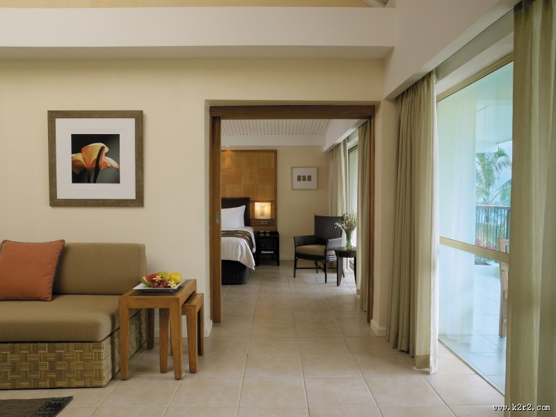 香格里拉斐济度假酒店客房图片大全