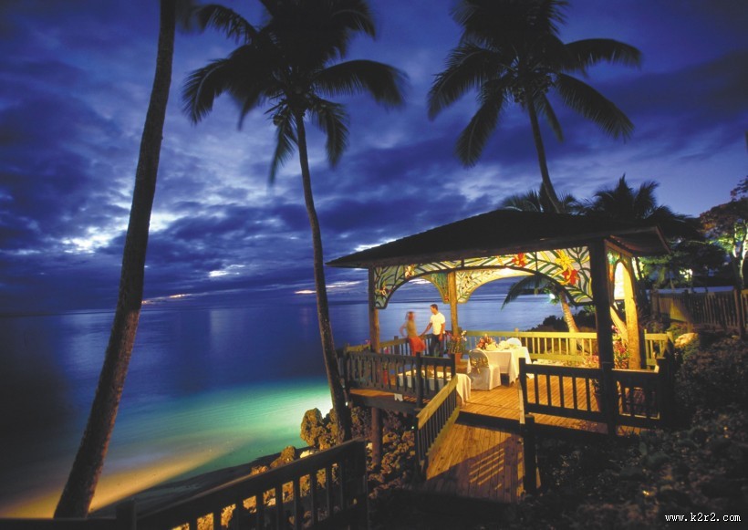 香格里拉斐济度假酒店餐厅图片