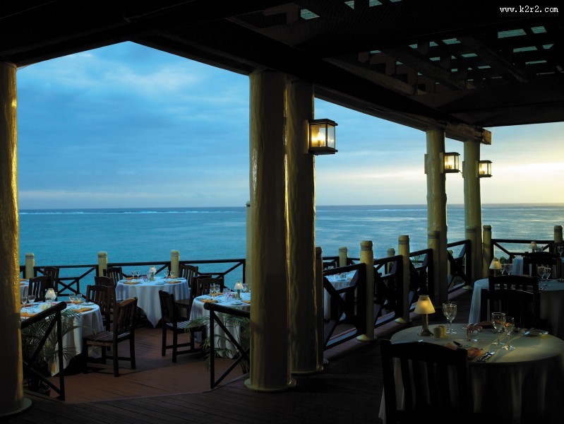 香格里拉斐济度假酒店餐厅图片