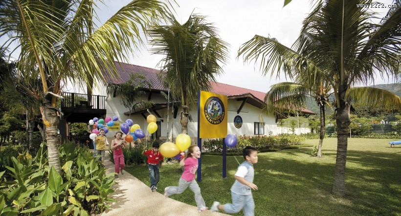 香格里拉金沙滩度假村儿童俱乐部图片