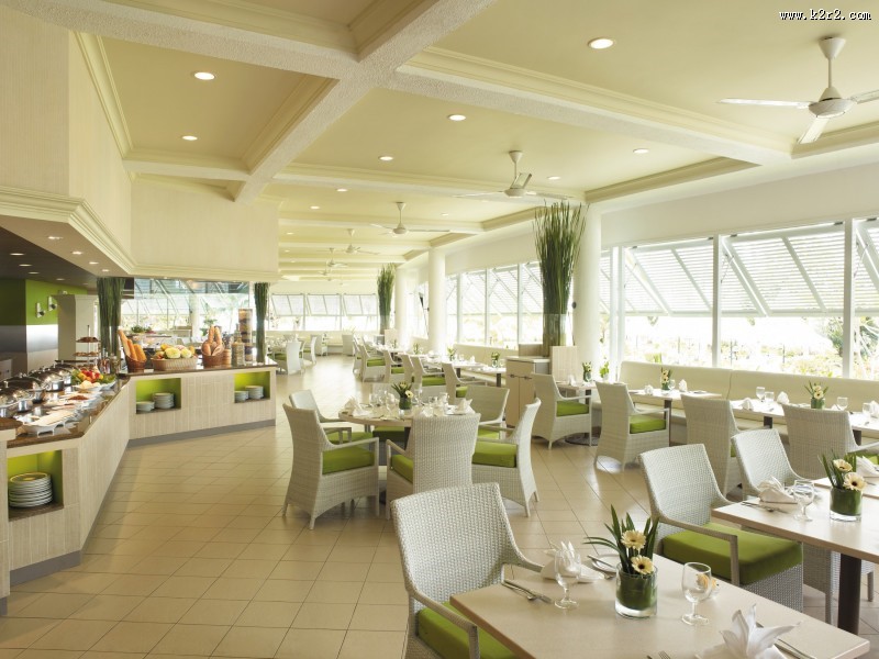 香格里拉金沙滩度假村餐厅图片