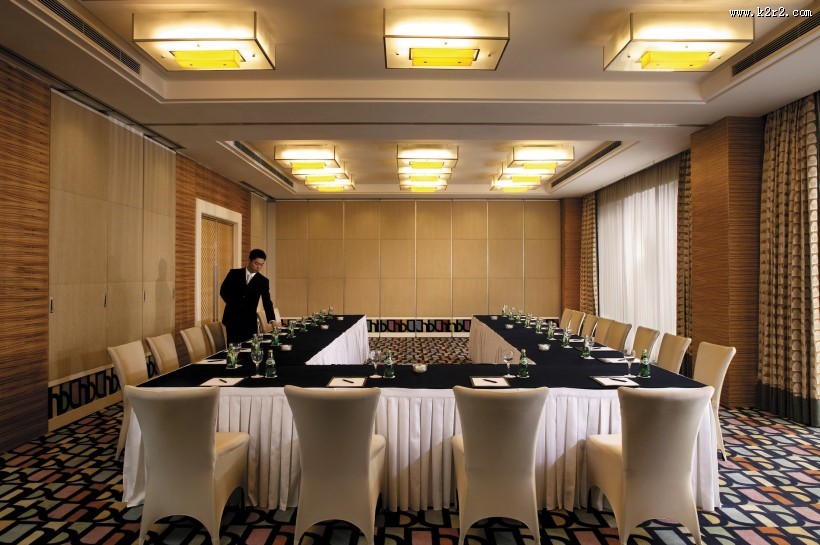 中国北京国贸饭店会议厅图片