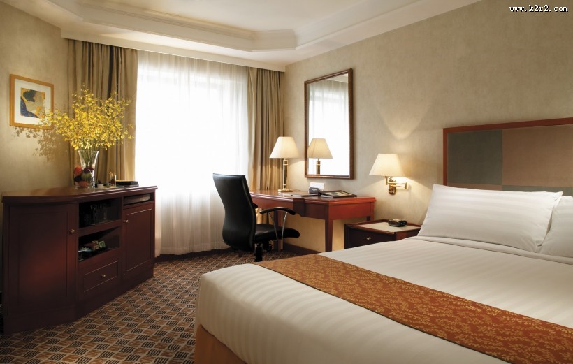 中国北京国贸饭店客房图片