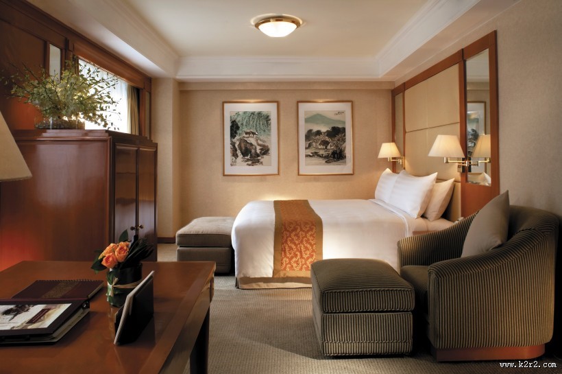 中国北京国贸饭店客房图片