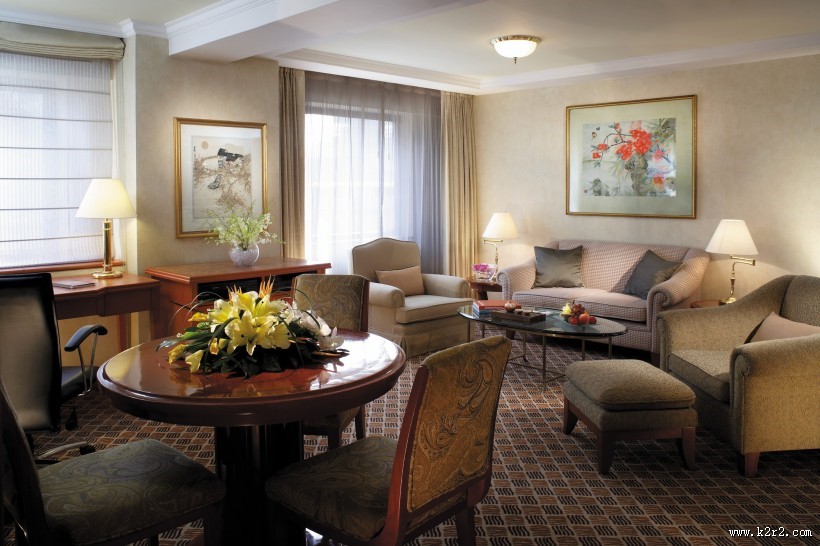中国北京国贸饭店客房图片