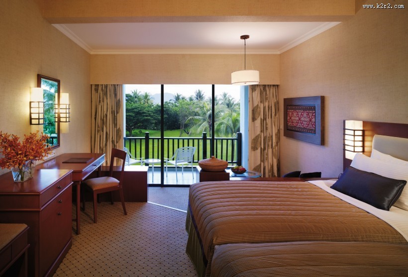香格里拉莎利雅度假酒店客房图片