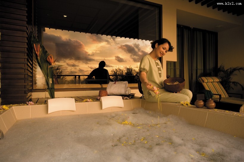 香格里拉莎利雅度假酒店客房图片